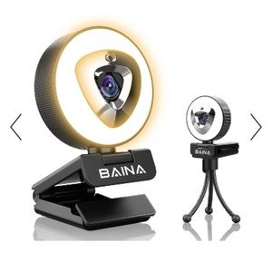 1080p webcam camera and microphone